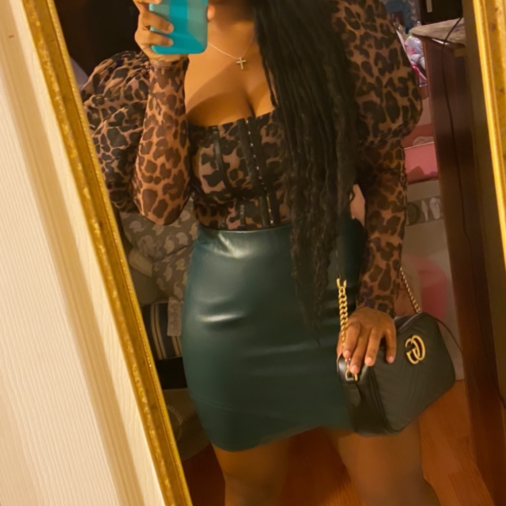 Cheetah top